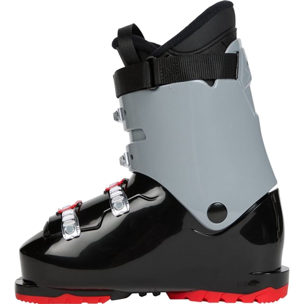 McKinley Kinder Skistiefel Mck4 black-grey-dark-red Produktbild 1