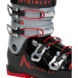 McKinley Kinder Skistiefel Mck4 black-grey-dark-red Produktbild 2