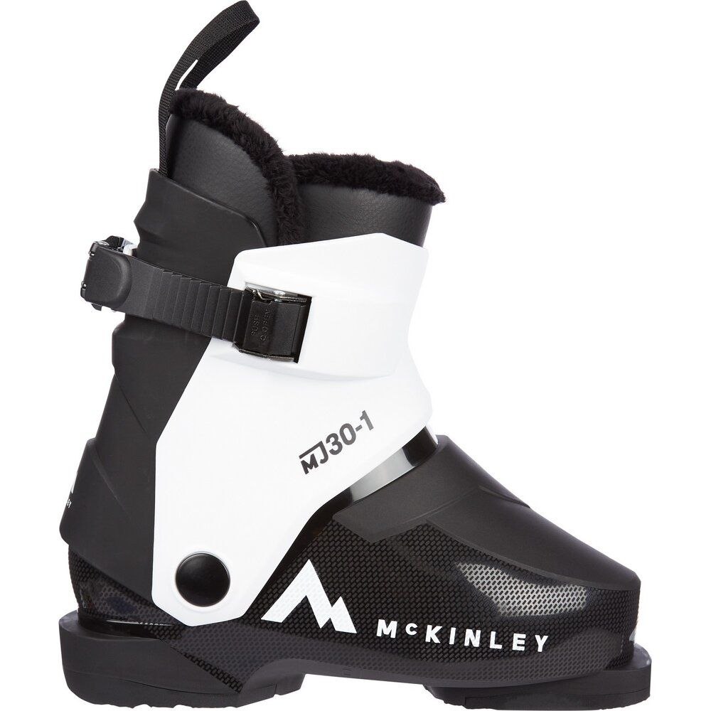 McKinley Kinder Skistiefel MJ30-1 black/white Produktbild 0