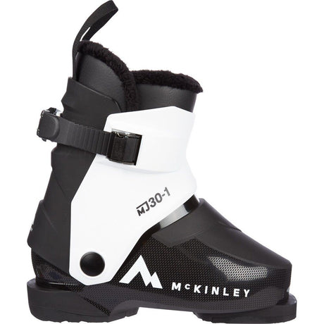 McKinley Kinder Skistiefel MJ30-1 black/white Produktbild 0