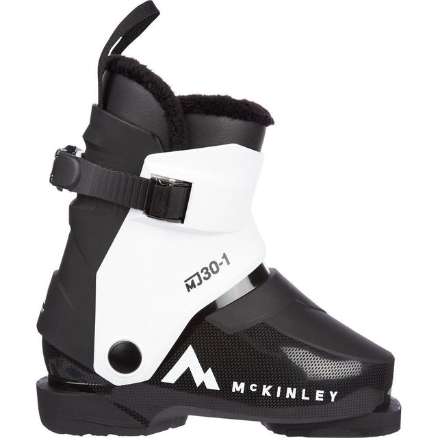 McKinley Kinder Skistiefel MJ30-1 black/white Produktbild 0