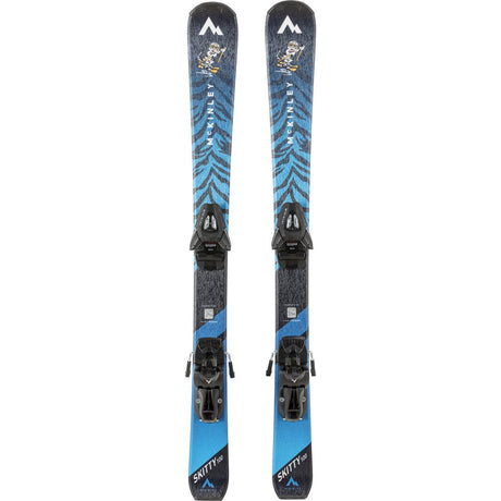 McKinley Kinderski Set Skitty I NC Schraubbindung blue-dark-white Produktbild 0