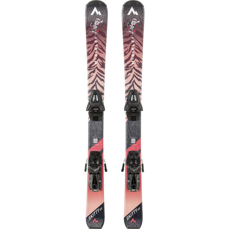 McKinley Kinderski Set Skitty I NC Schraubbindung pink red wine Produktbild 0