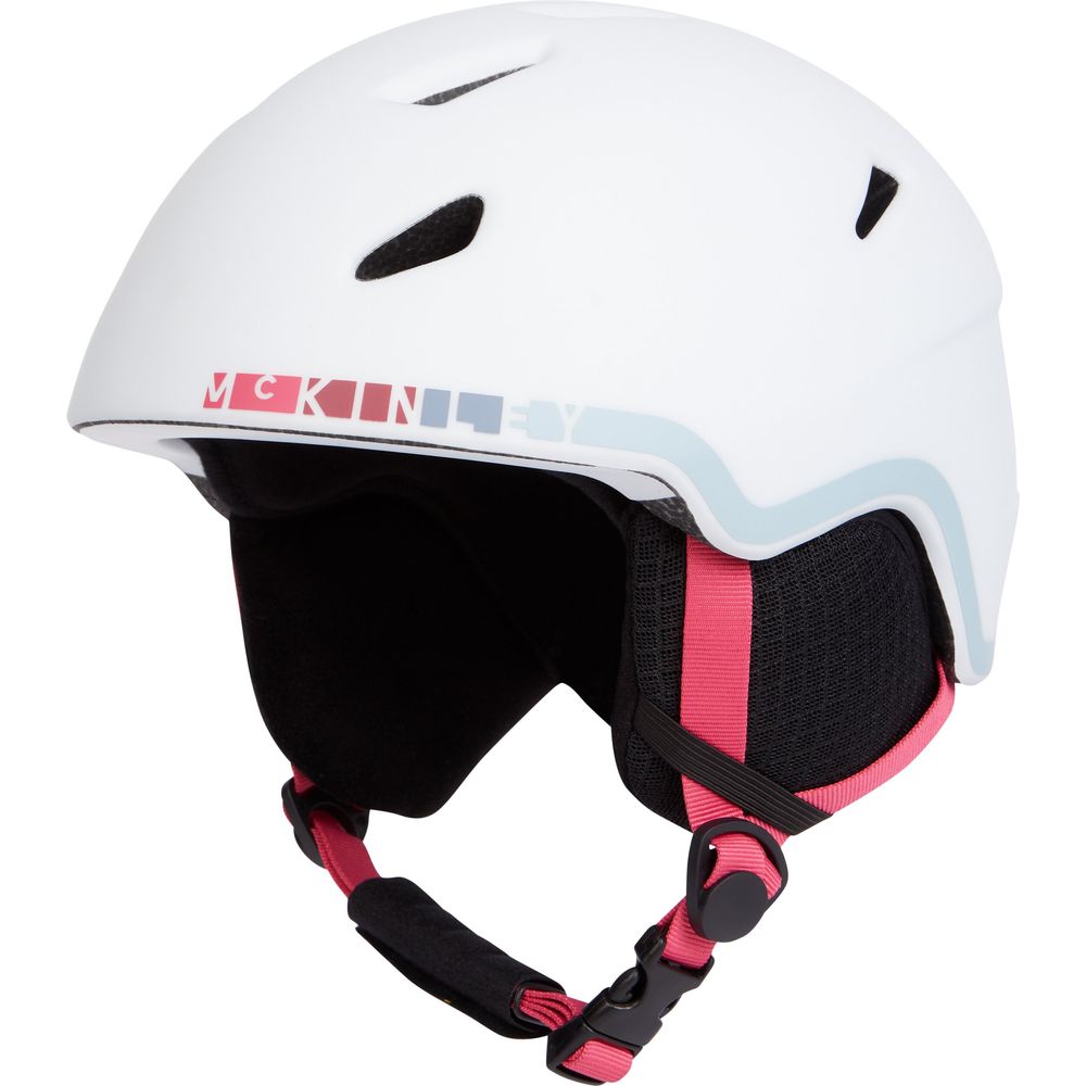 McKinley Ki-ski-helm Pulse JR Hs-016 white blue ice rose Produktbild 0