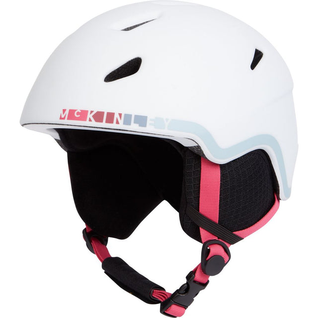 McKinley Ki-ski-helm Pulse JR Hs-016 white blue ice rose Produktbild 0