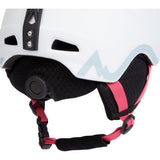 McKinley Ki-ski-helm Pulse JR Hs-016 white blue ice rose Produktbild 2