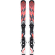 McKinley Ki-ski-set Team 7 I JT + Systembindung red black night whit Produktbild 0
