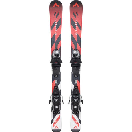 McKinley Ki-ski-set Team 7 I JT + Systembindung red black night whit Produktbild 0