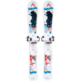 McKinley Kleinkinder Ski Little Team Alpin-Ski white-navy-dark-blue Produktbild 0