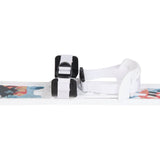 McKinley Kleinkinder Ski Little Team Alpin-Ski white-navy-dark-blue Produktbild 1