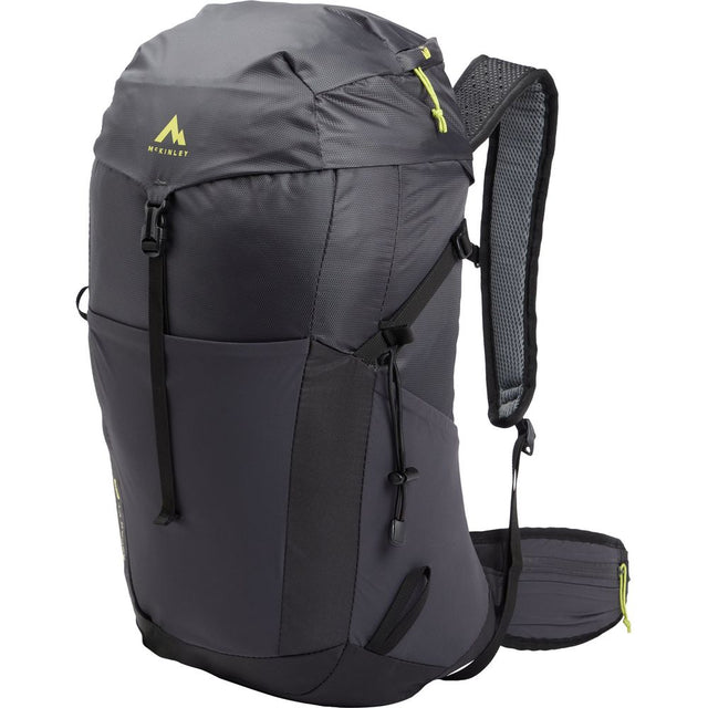 McKINLEY Lascar II VT 28 Wanderrucksack anthracite/black nig Produktbild 0