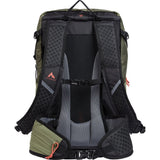 McKINLEY Lascar VT 26 Wanderrucksack olive dark/red rust Produktbild 1