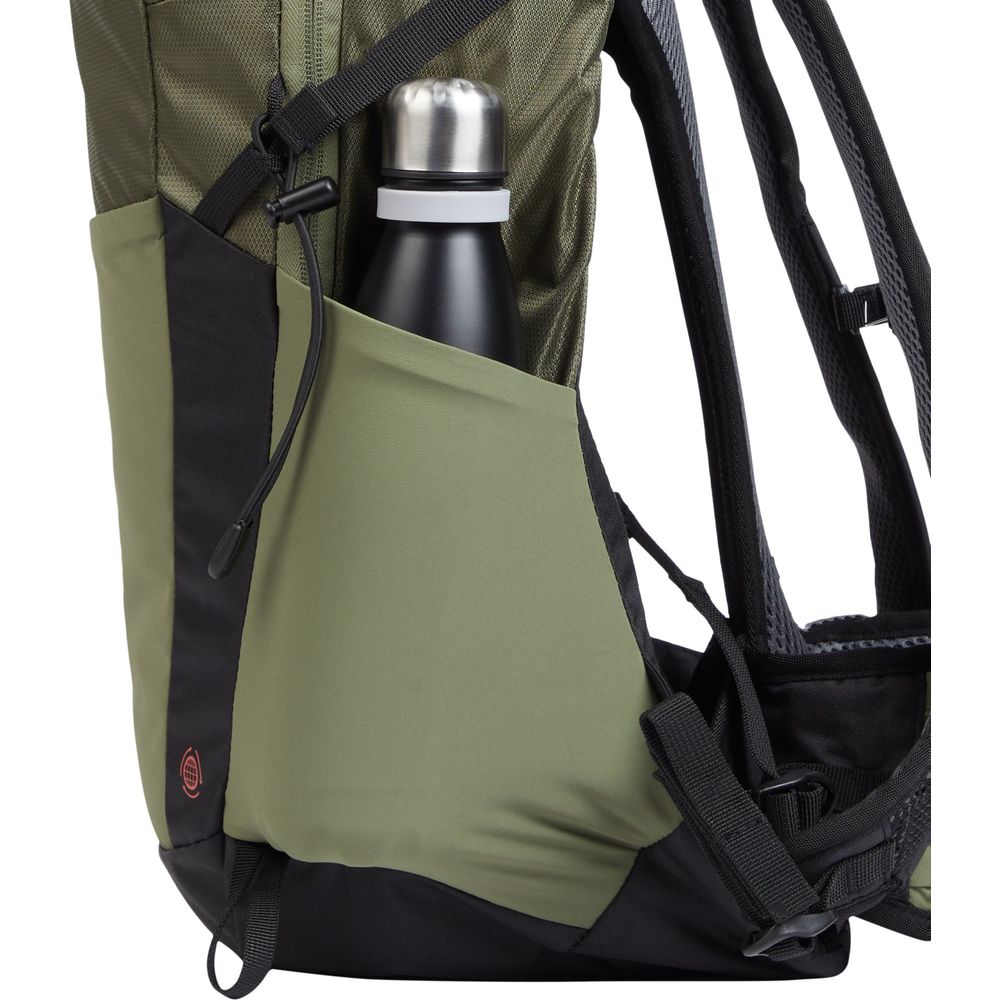 McKINLEY Lascar VT 26 Wanderrucksack olive dark/red rust Produktbild 3