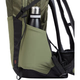 McKINLEY Lascar VT 26 Wanderrucksack olive dark/red rust Produktbild 3