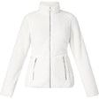 McKinley Laura Damen Fleecejacke white Produktbild 0