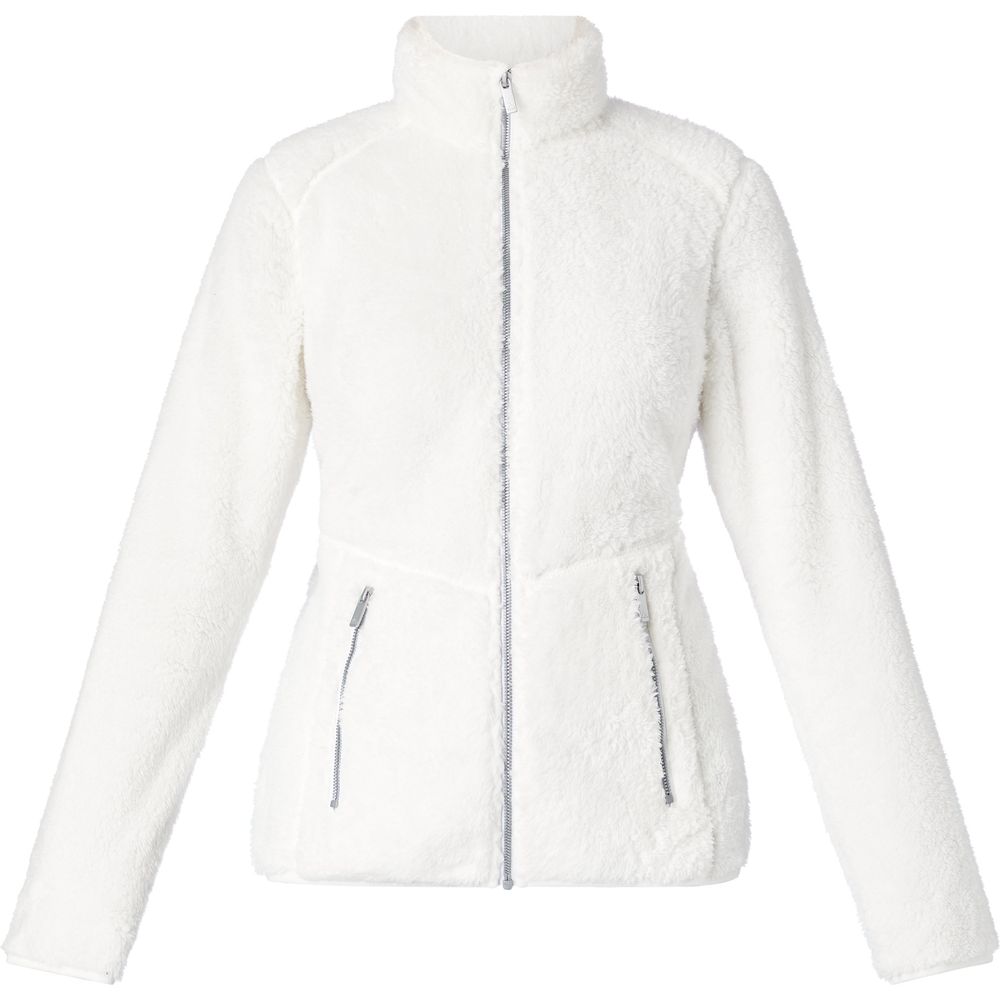 McKinley Laura Damen Fleecejacke white Produktbild 0