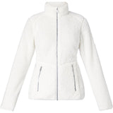 McKinley Laura Damen Fleecejacke white Produktbild 0