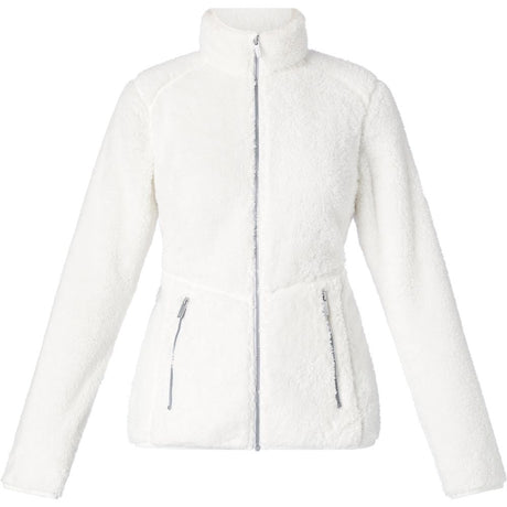 McKinley Laura Damen Fleecejacke white Produktbild 0