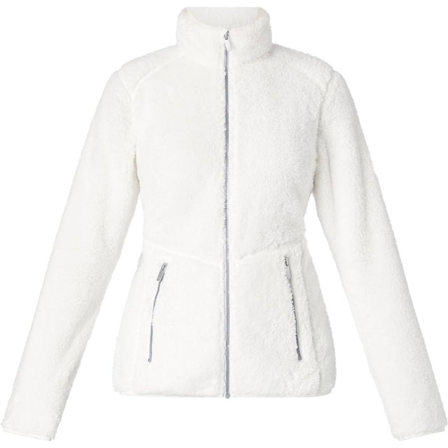 McKinley Laura Damen Fleecejacke white Produktbild 0