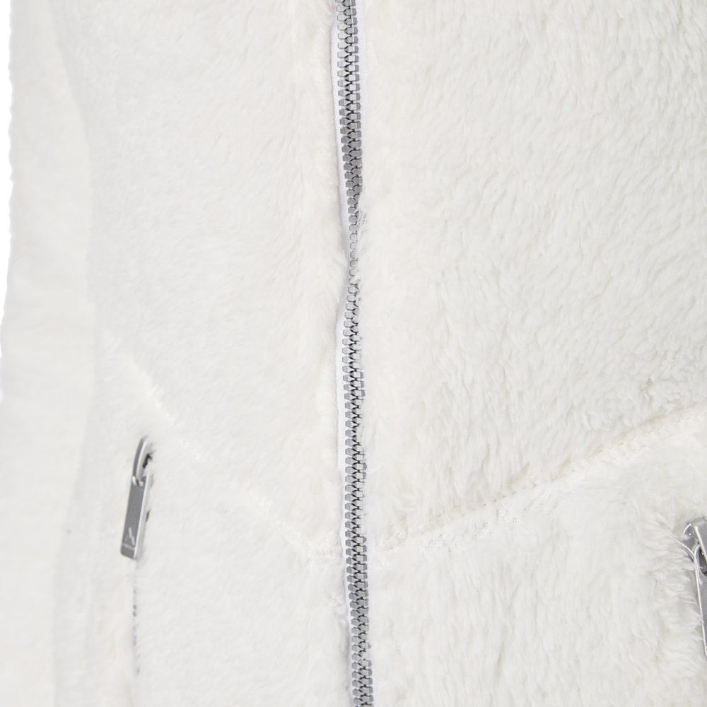 McKinley Laura Damen Fleecejacke white Produktbild 2