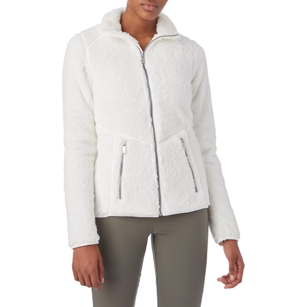 McKinley Laura Damen Fleecejacke white Produktbild 4