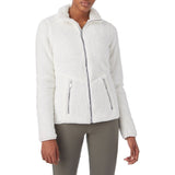 McKinley Laura Damen Fleecejacke white Produktbild 4