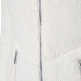 McKinley Laura Damen Fleecejacke white Produktbild 5