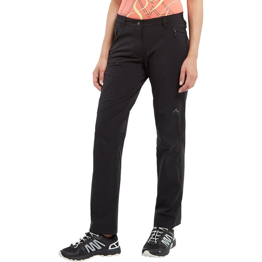 McKinley Madok II Kurzgröße Damen Wanderhose black night Produktbild 2