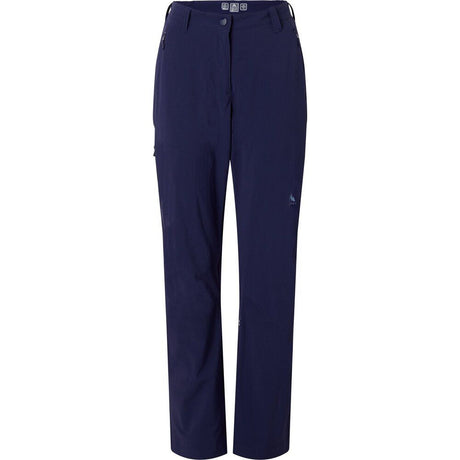 McKinley Madok II Kurzgröße Damen Wanderhose navy dark Produktbild 0