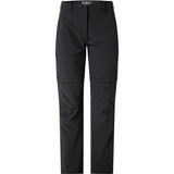 McKinley Malik II Damen Zip-Off Wanderhose black night Produktbild 0