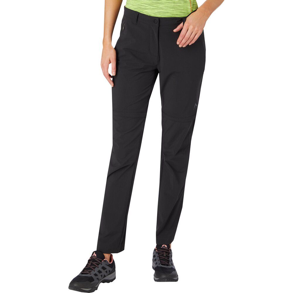 McKinley Malik II Damen Zip-Off Wanderhose black night Produktbild 4