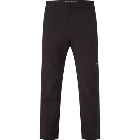 McKinley Malik II Herren Zipp-Off Wanderhose black night Produktbild 0
