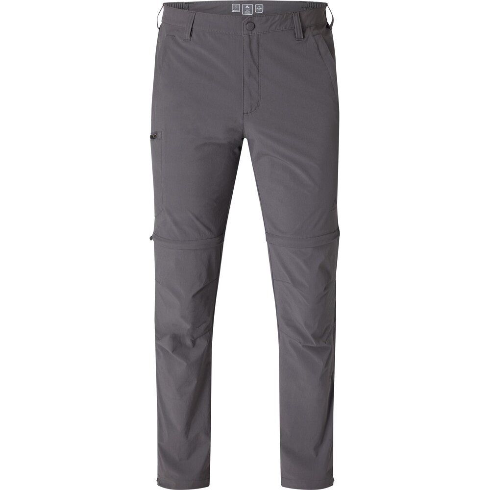 McKinley Malloy Herren Wanderhose mit Zipp-Off anthracite Produktbild 0
