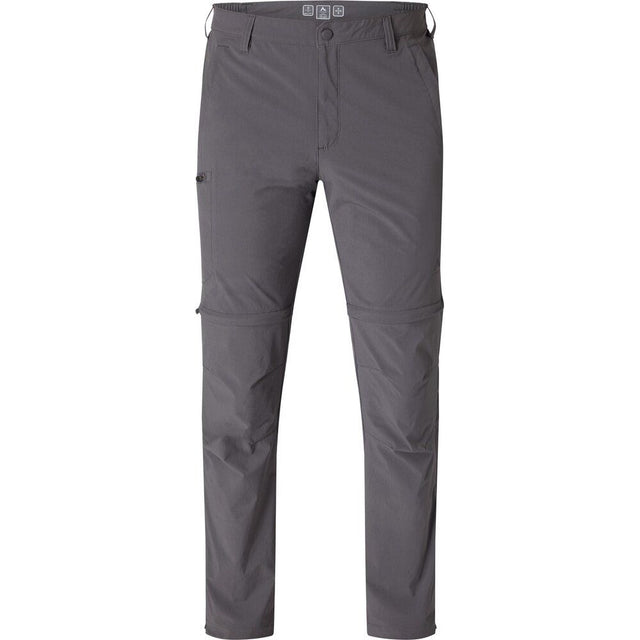 McKinley Malloy Herren Wanderhose mit Zipp-Off anthracite Produktbild 0