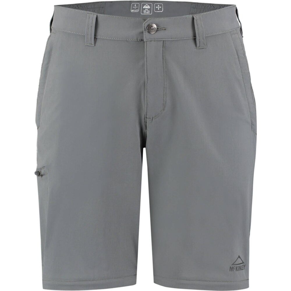 McKinley Malloy Herren Wanderhose mit Zipp-Off anthracite Produktbild 4