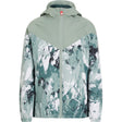 McKinley Mancor Gls Kinder Softshelljacke aop green smoke Produktbild 0