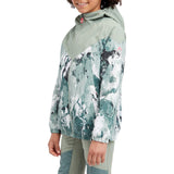 McKinley Mancor Gls Kinder Softshelljacke aop green smoke Produktbild 2