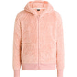 McKinley Mä-Fleece-Jacke Etna G Kinder Fleecejacke melange-rose-dark Produktbild 0