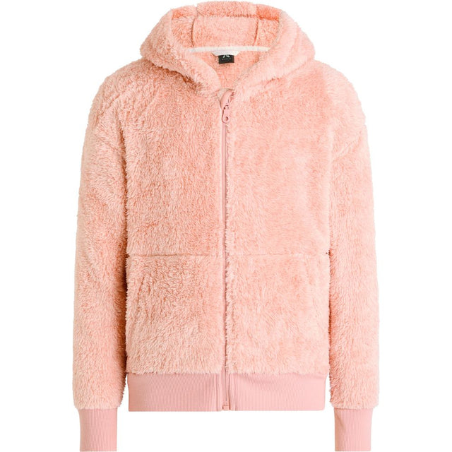McKinley Mä-Fleece-Jacke Etna G Kinder Fleecejacke melange-rose-dark Produktbild 0