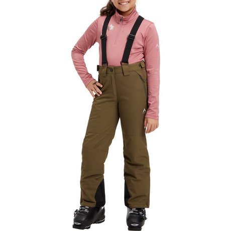 McKinley Mä-hose Eva Kinder olive dark Produktbild 1