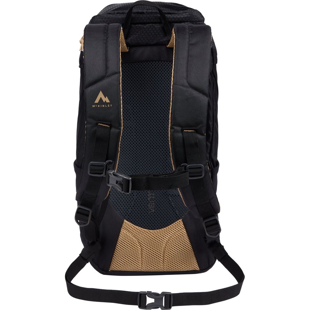 McKinley Minah I VT 18 l Wanderrucksack black night/brown Produktbild 1