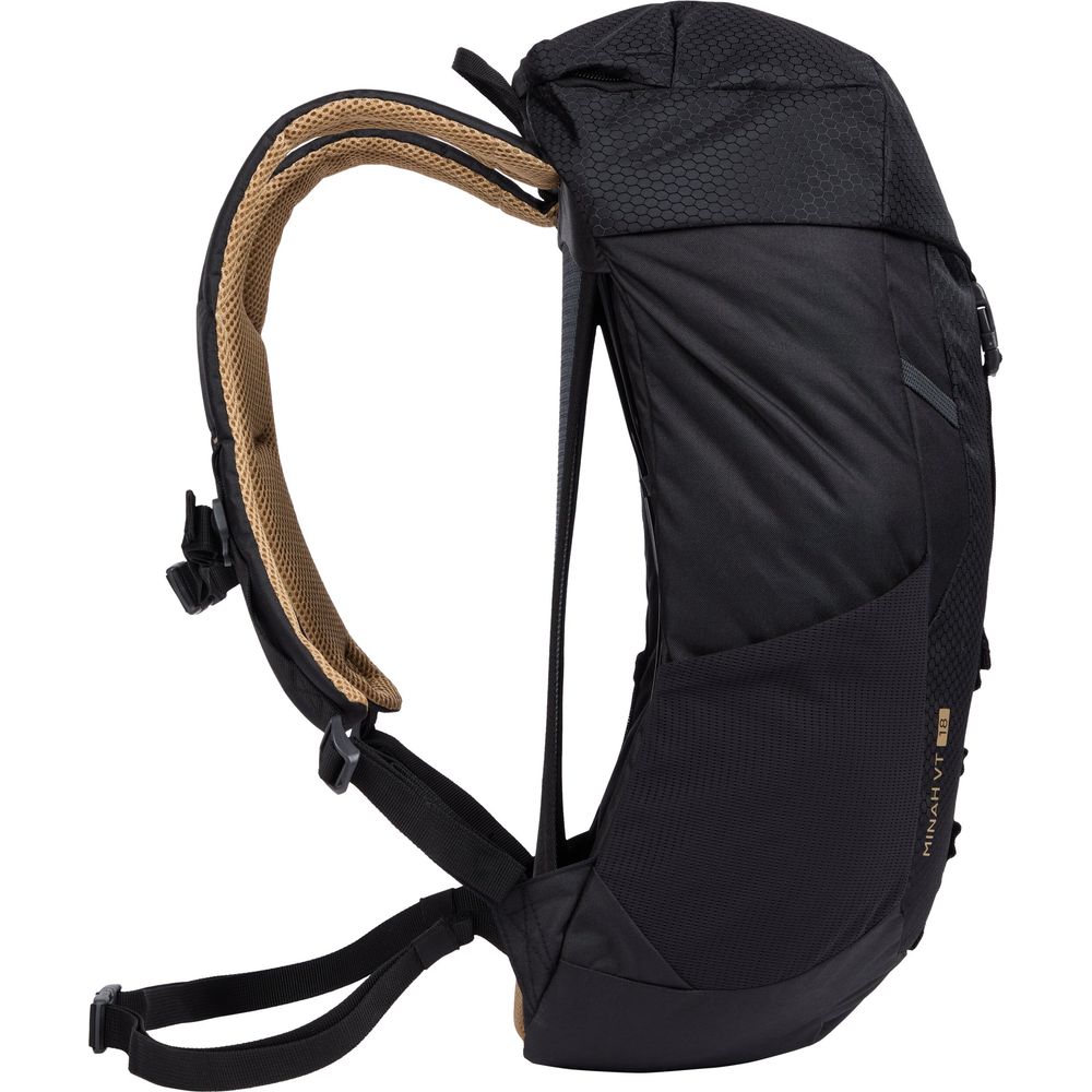 McKinley Minah I VT 18 l Wanderrucksack black night/brown Produktbild 2