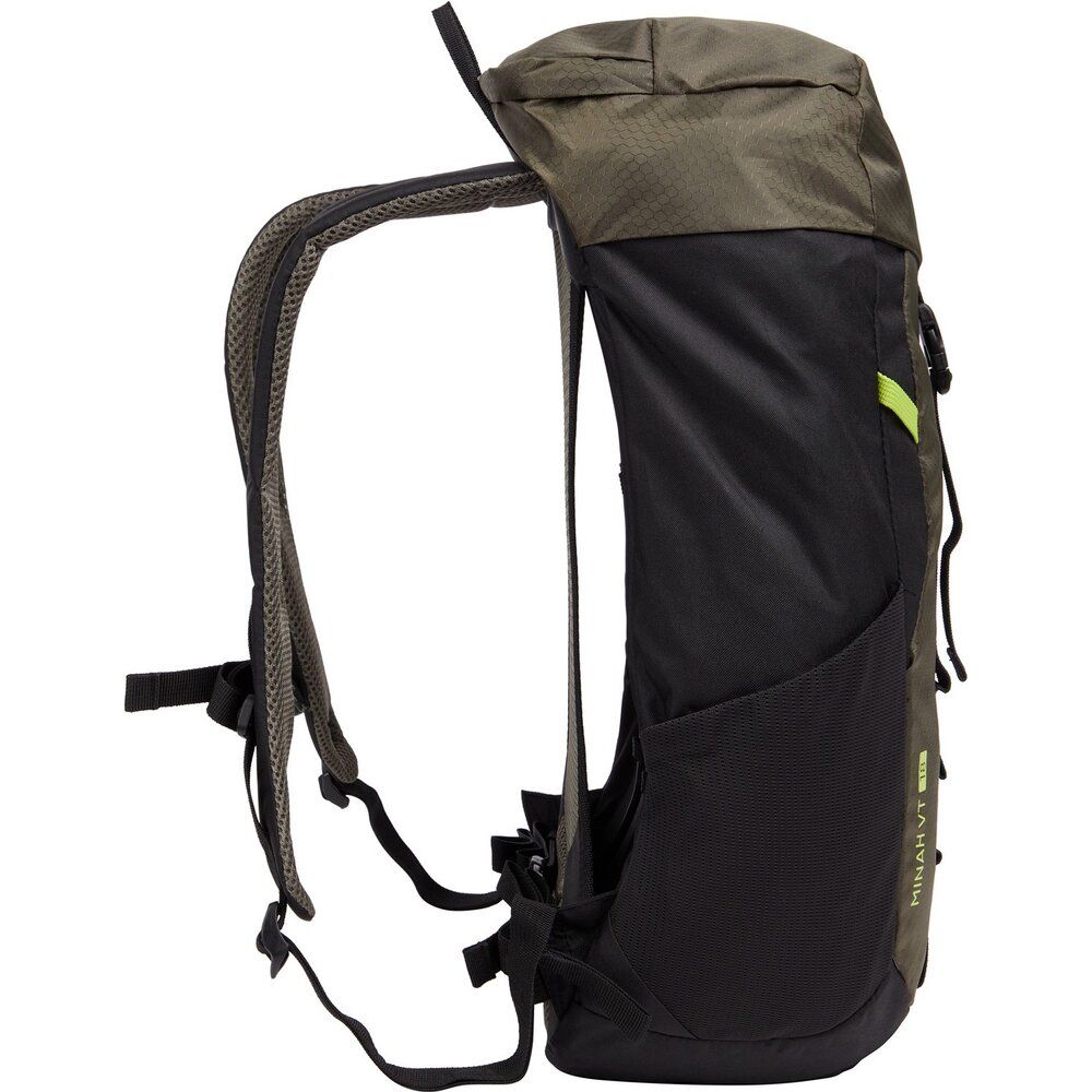 McKinley Minah I VT 18 l Wanderrucksack olive dark black nig Produktbild 2