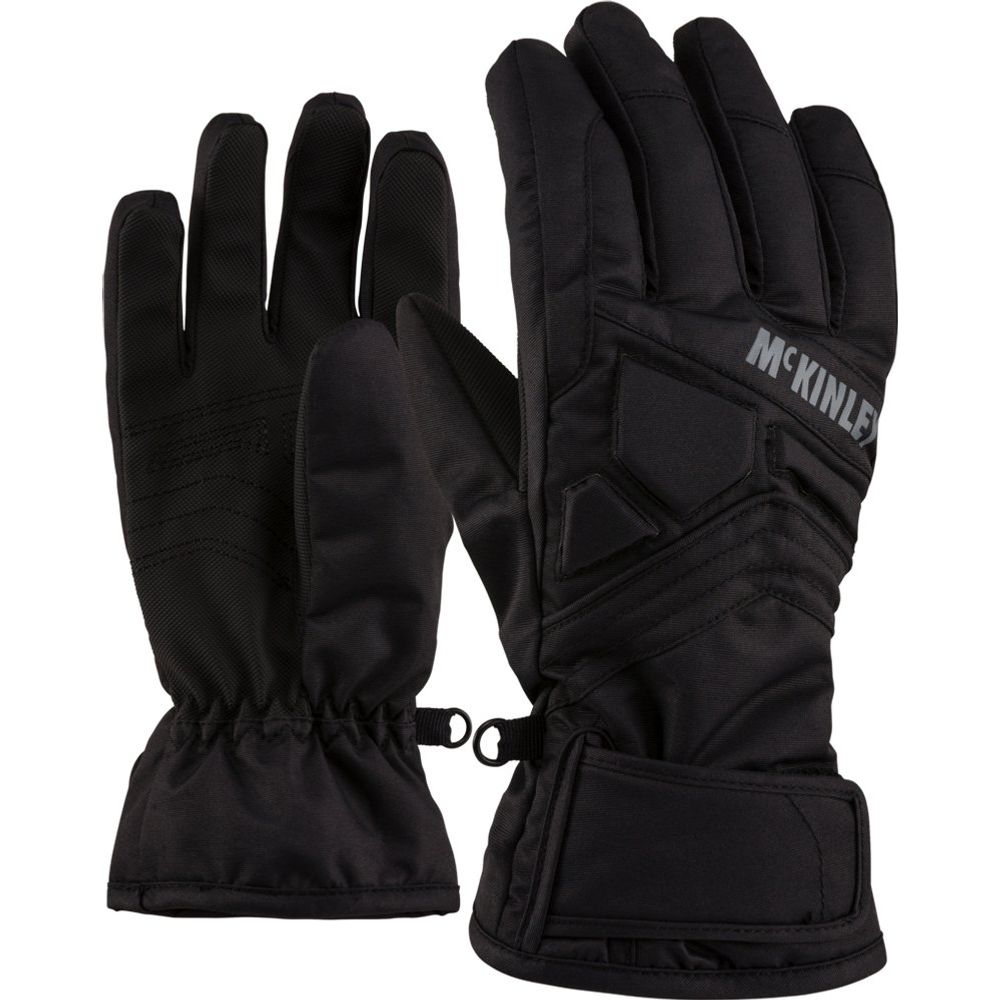 McKinley Morell Kinder Handschuhe black night Produktbild 2
