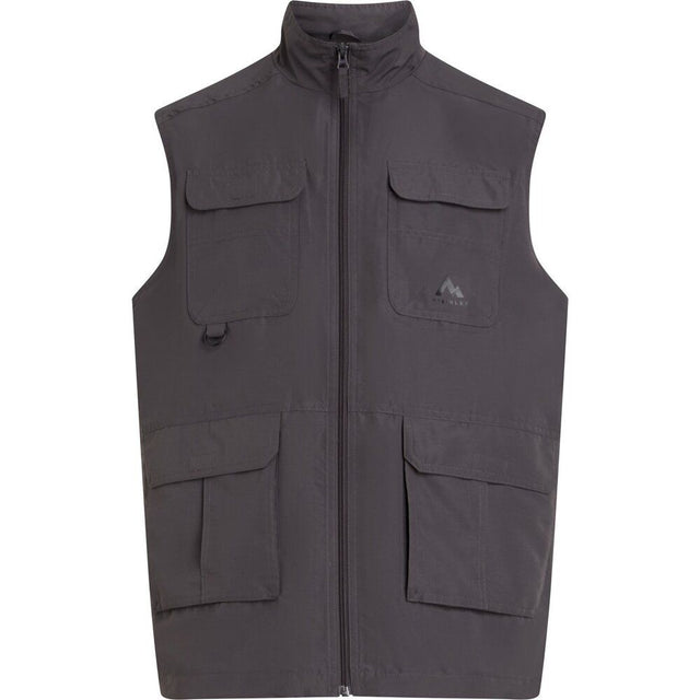 McKinley Mt Walker V Herren Weste anthracite Produktbild 0