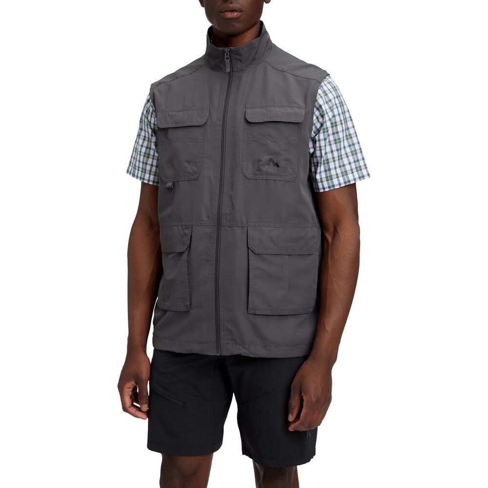 McKinley Mt Walker V Herren Weste anthracite Produktbild 1