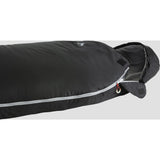McKinley Mumien-Schlafsack Trekker Light 15 schwarz-grau Produktbild 1