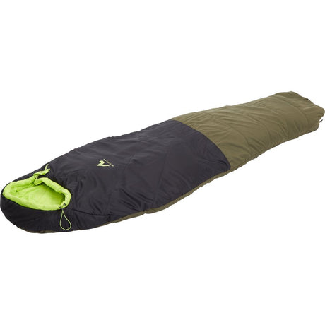 McKinley Mumien-Schlafsack Trekker R 10 olive-dark-black-nig Produktbild 0
