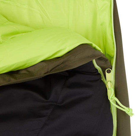 McKinley Mumien-Schlafsack Trekker R 10 olive-dark-black-nig Produktbild 1