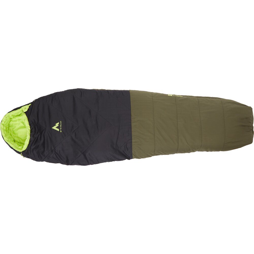 McKinley Mumien-Schlafsack Trekker R 10 olive-dark-black-nig Produktbild 2